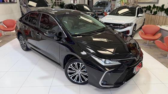 TOYOTA COROLLA 2.0 VVT-IE FLEX ALTIS DIRECT SHIFT